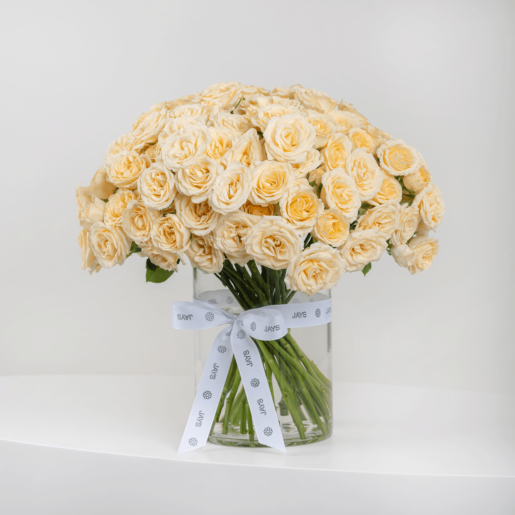 مزهرية ورد بيبي روز بيج