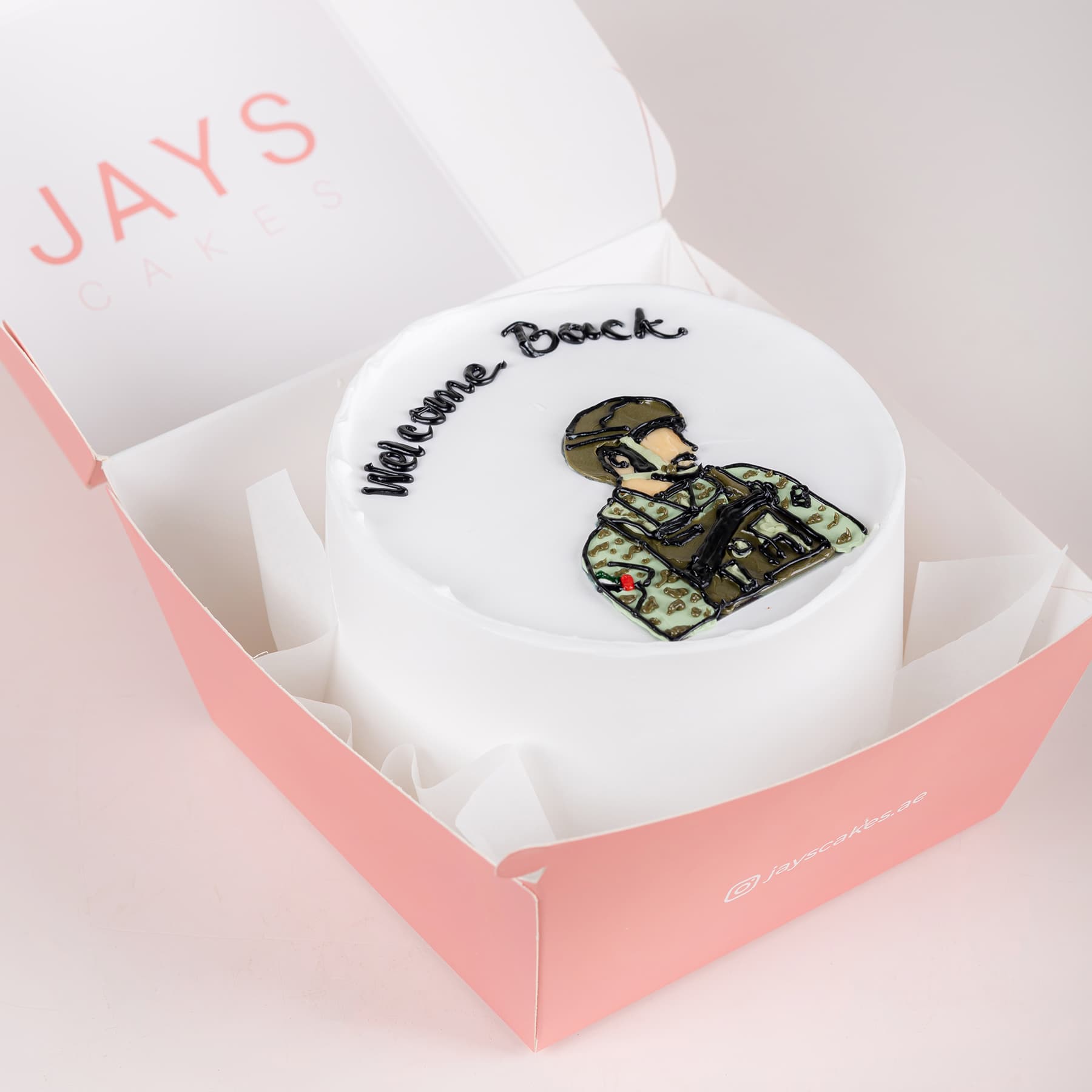 Welcome Back Soldier