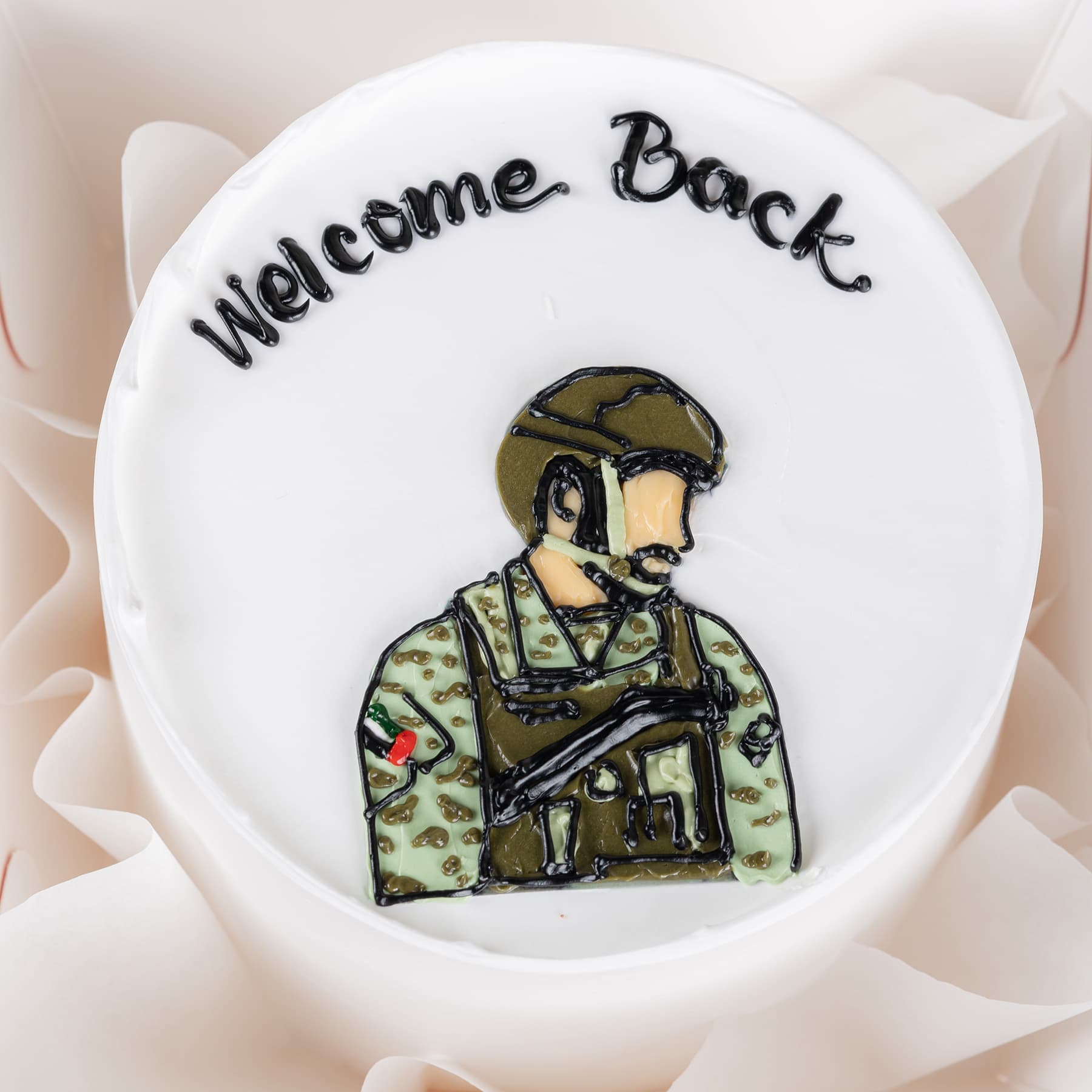 Welcome Back Soldier