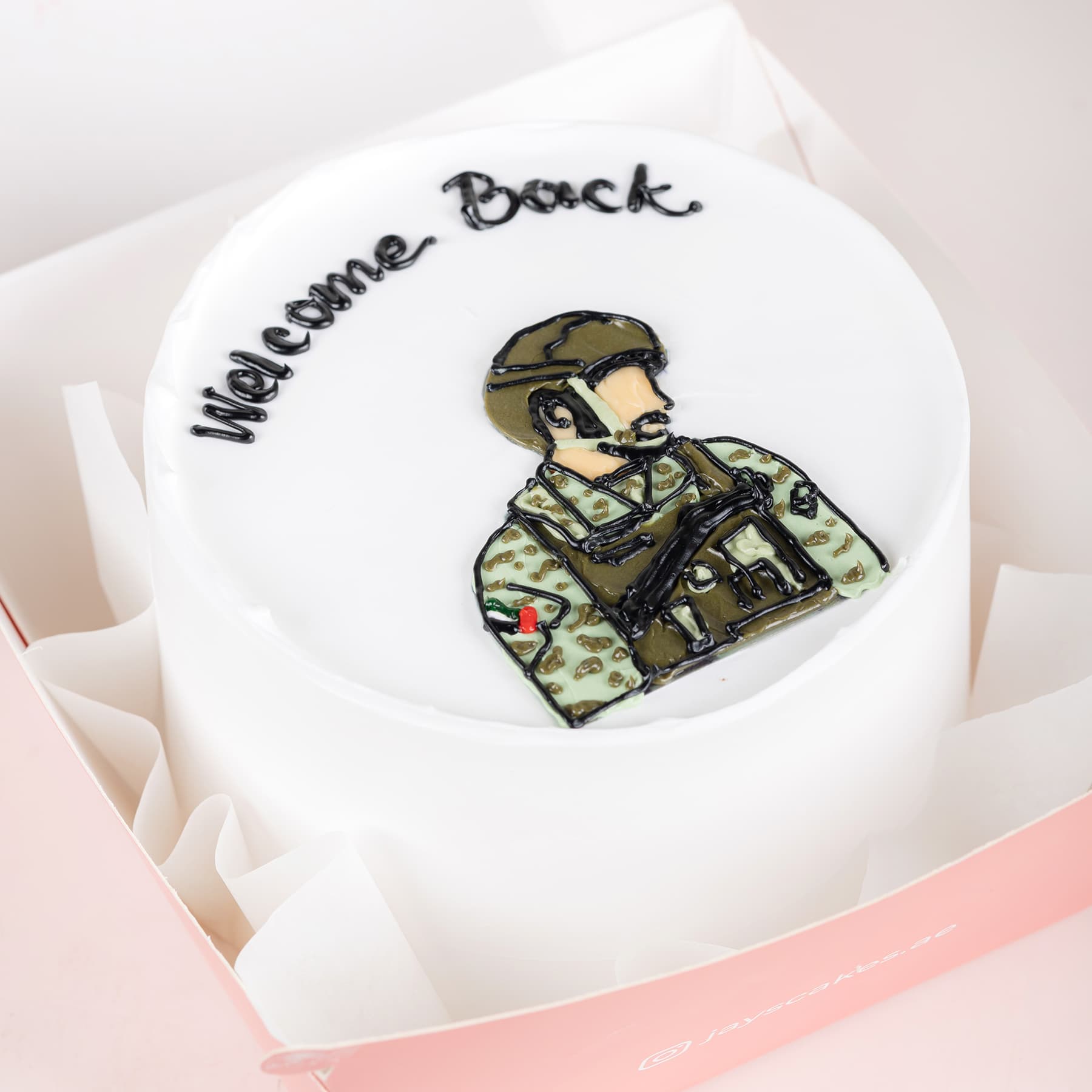 Welcome Back Soldier