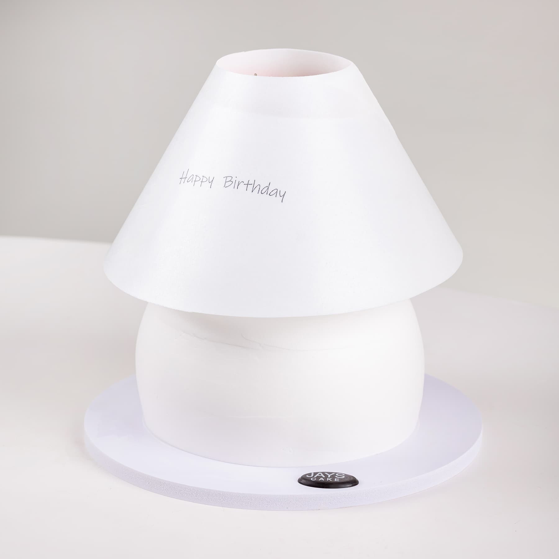 Lamp Cake