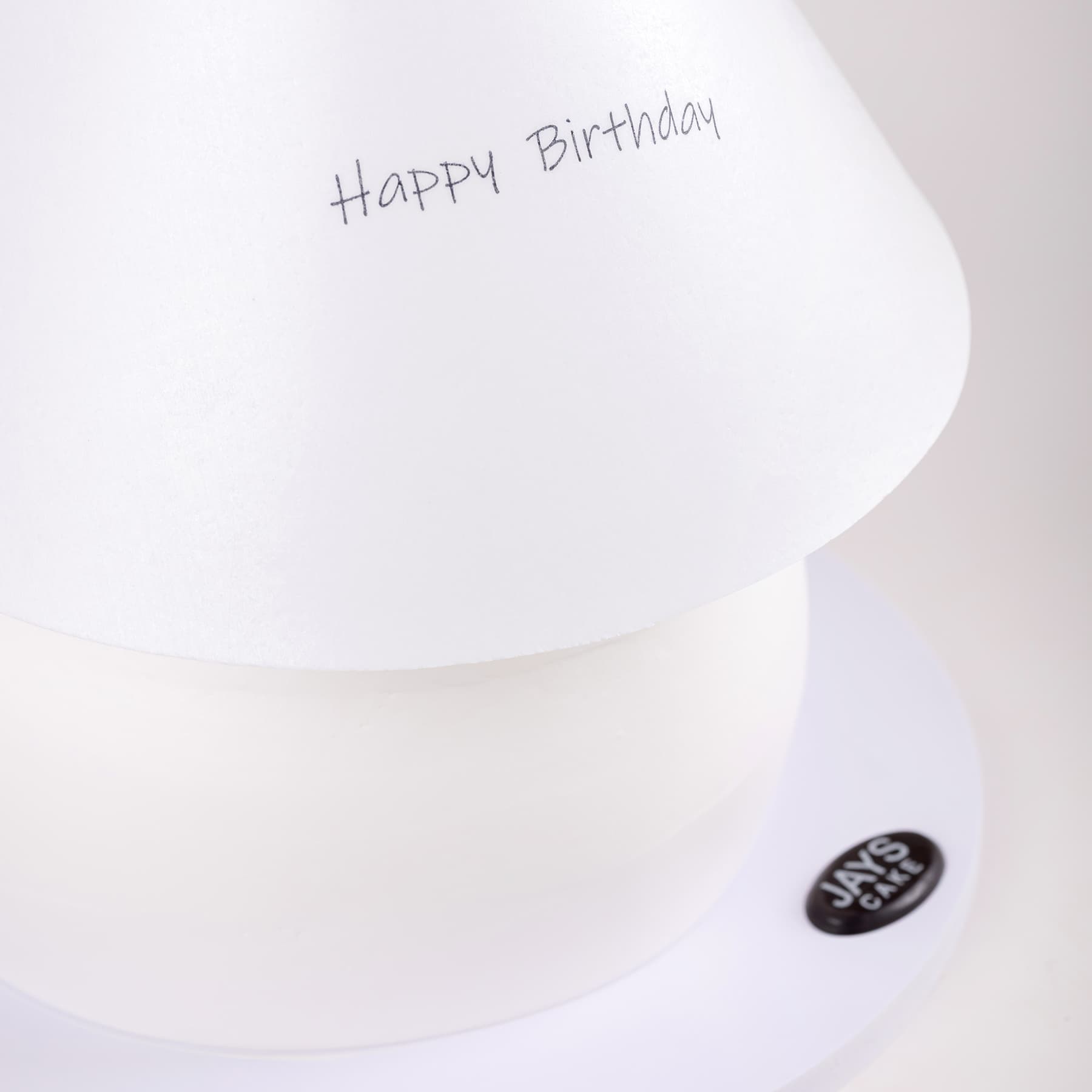 Lamp Cake
