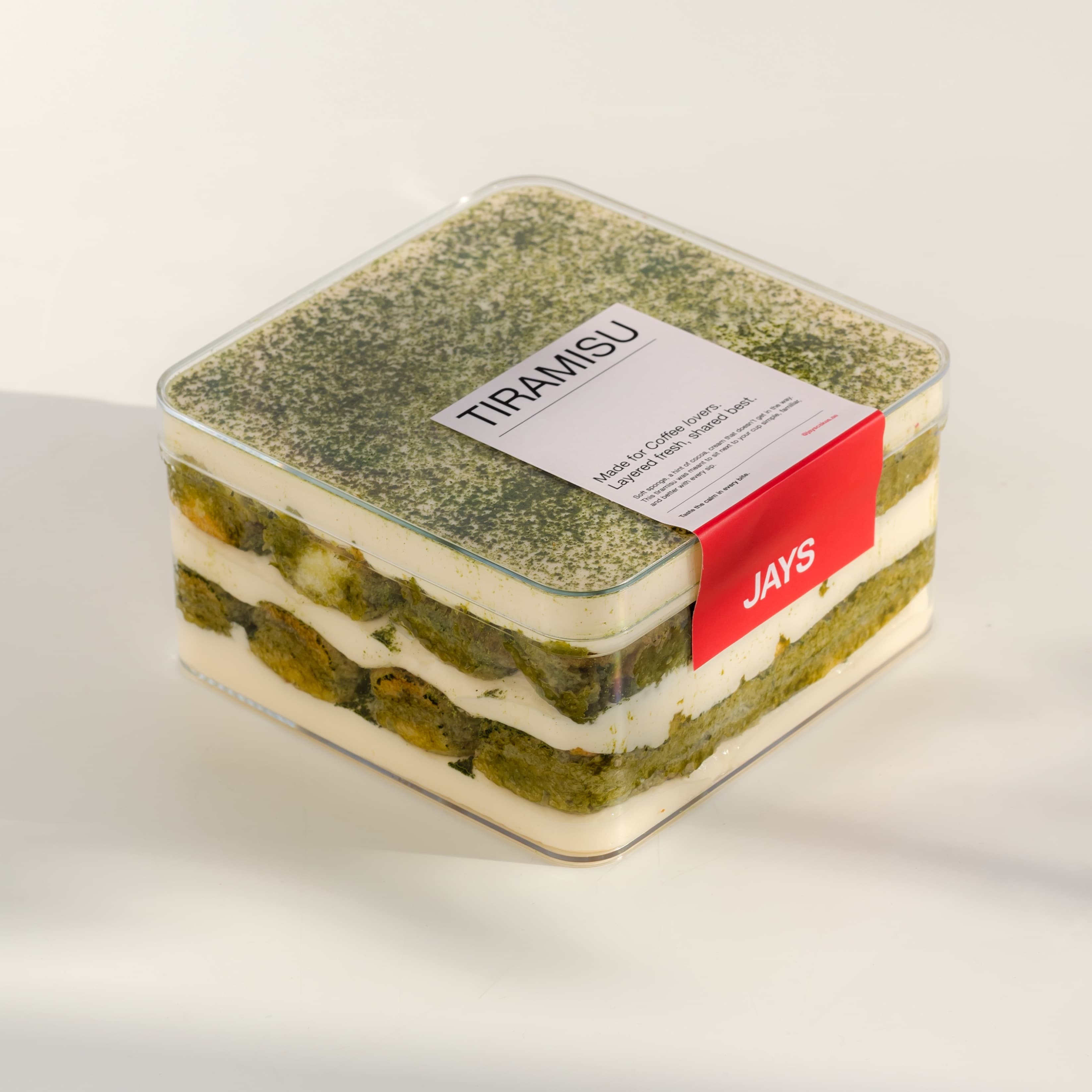 Tiramisu box