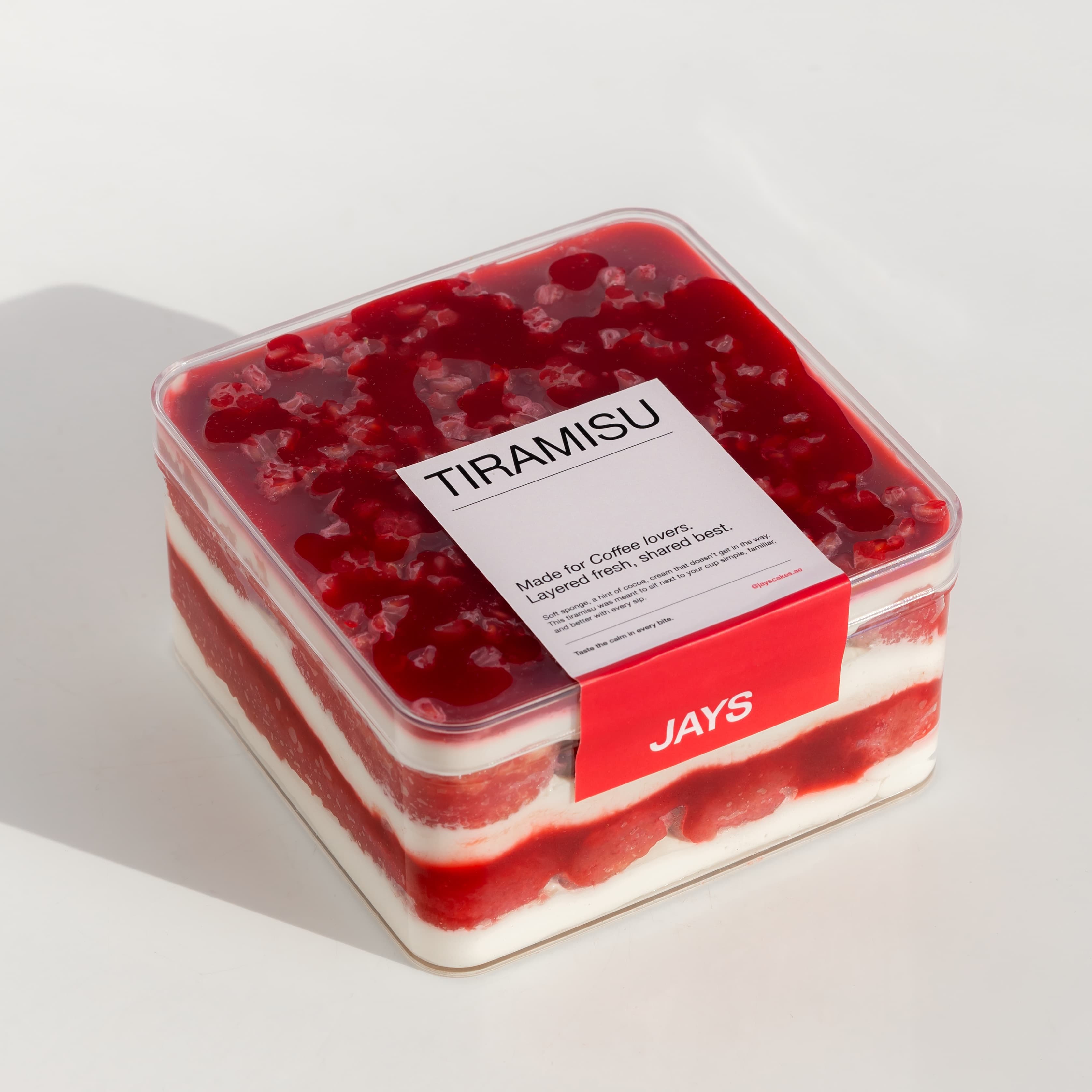 Tiramisu box