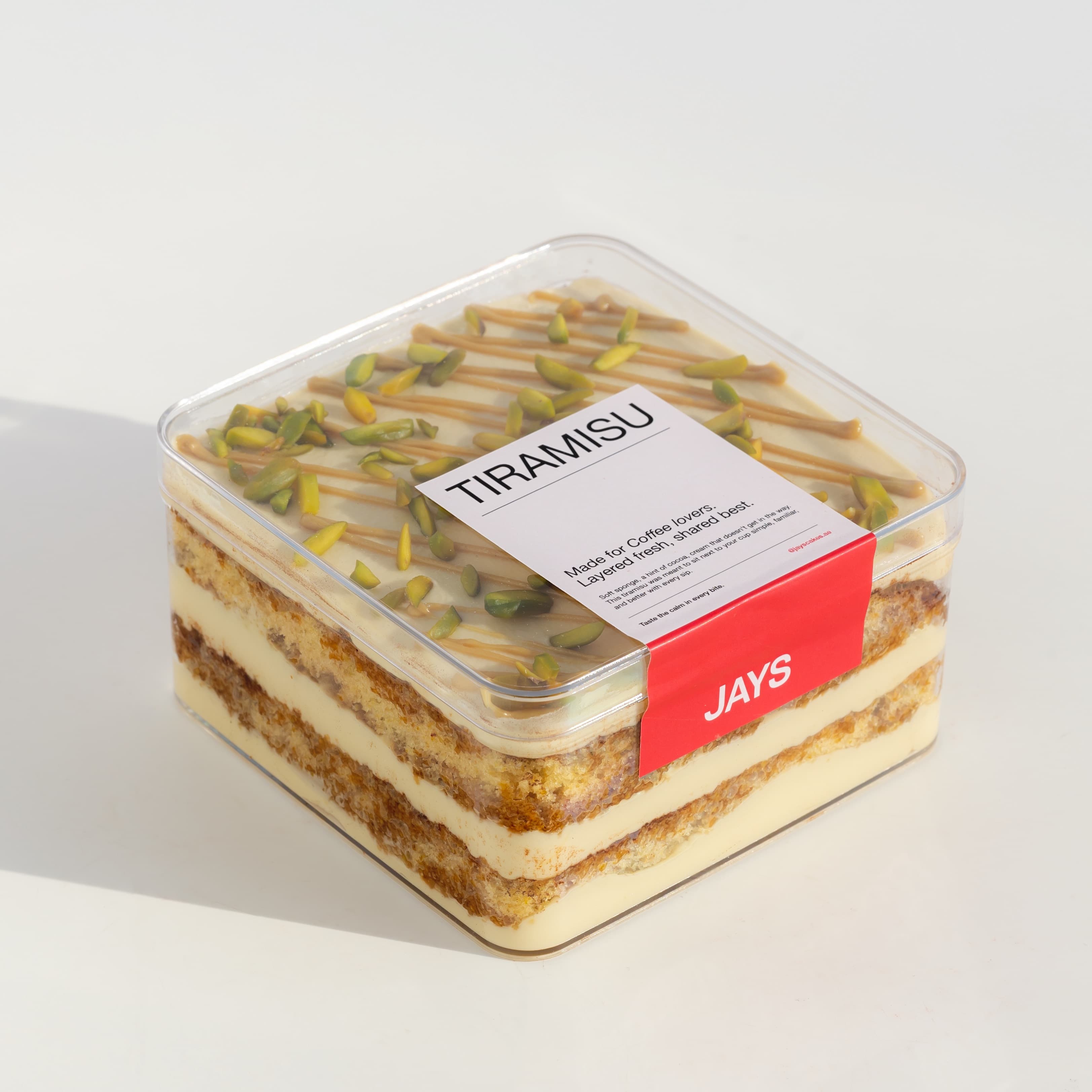 Tiramisu box