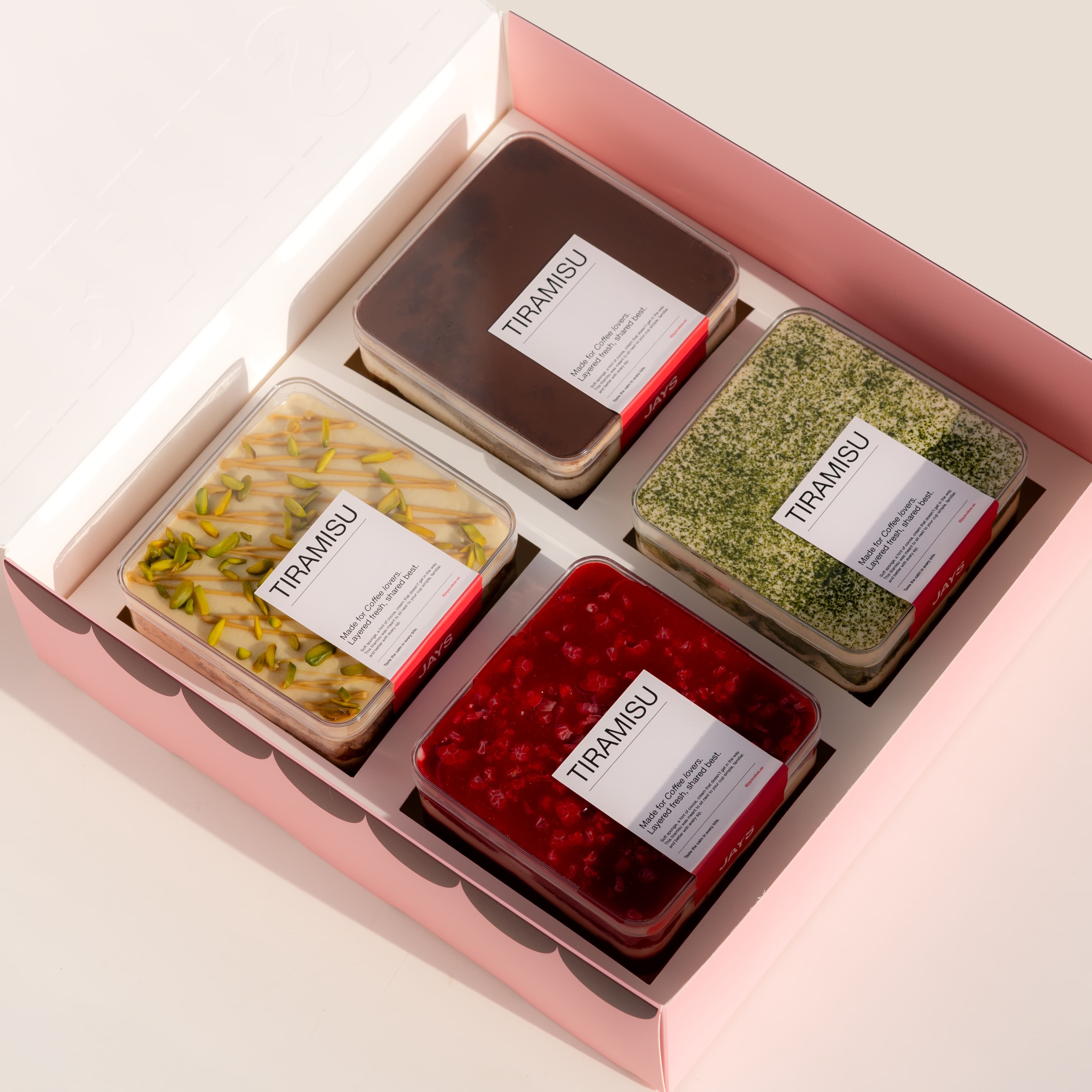 Tiramisu box