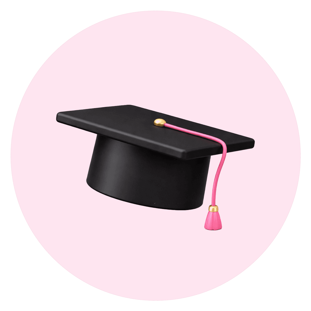 Visual representation of Graduations