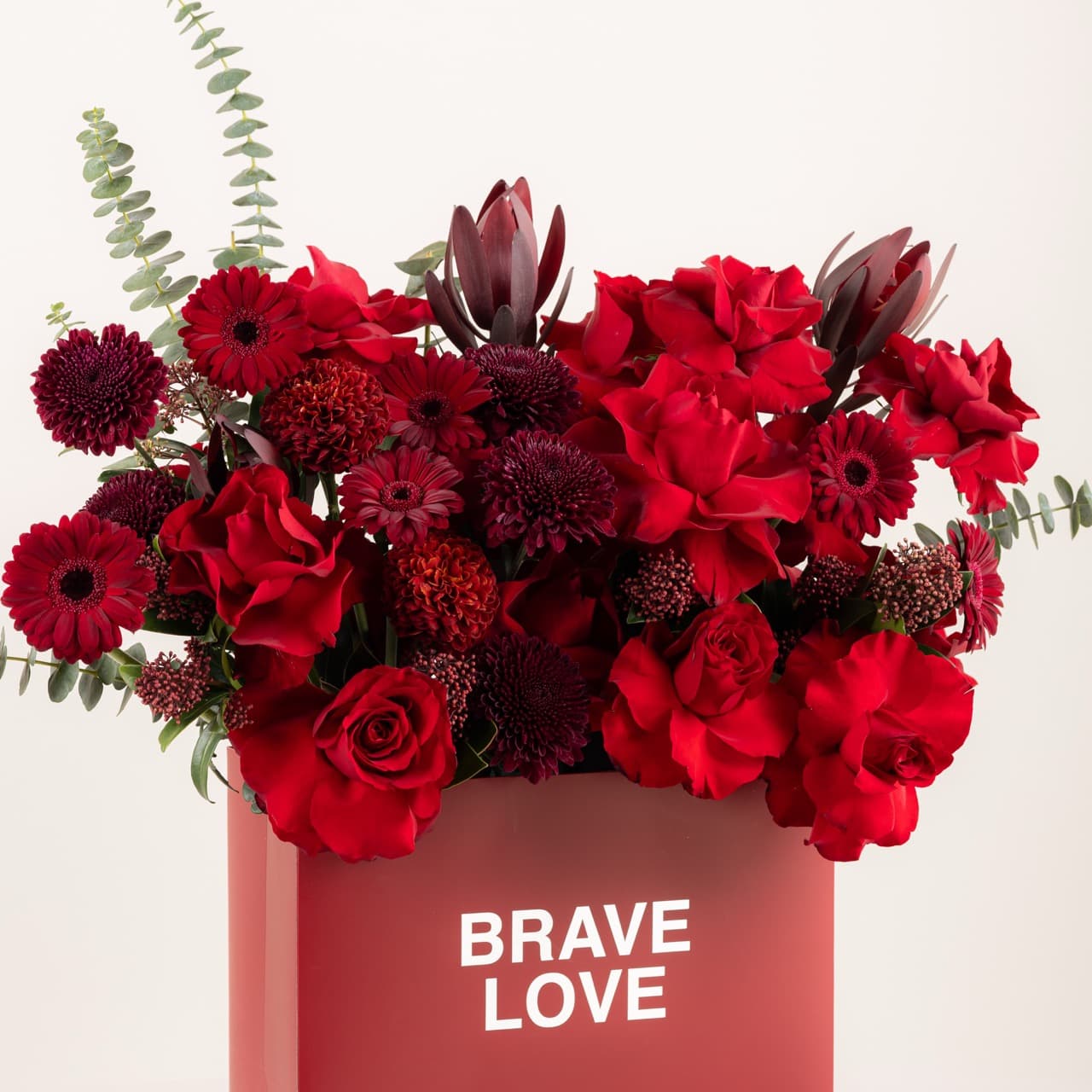 Brave Love - Mine