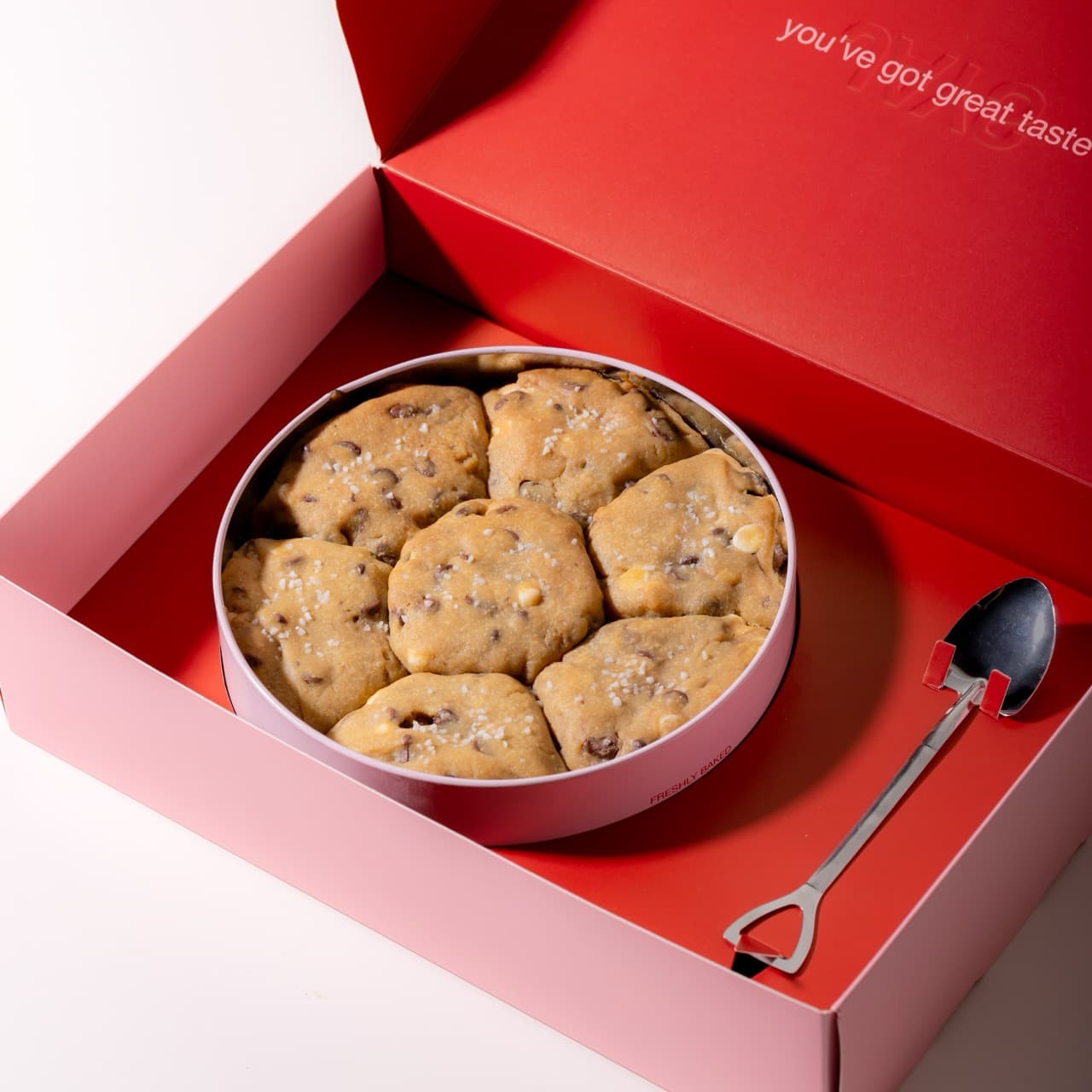 Kinder Cookie box