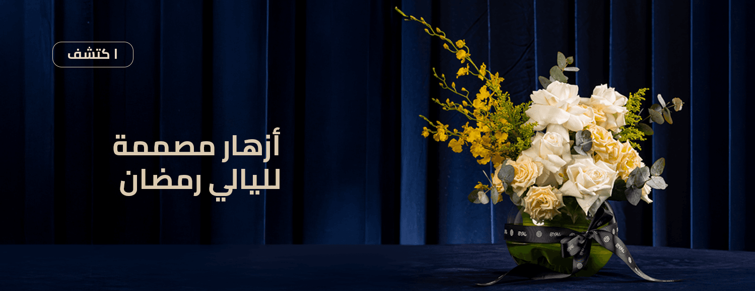 Main banner displaying  