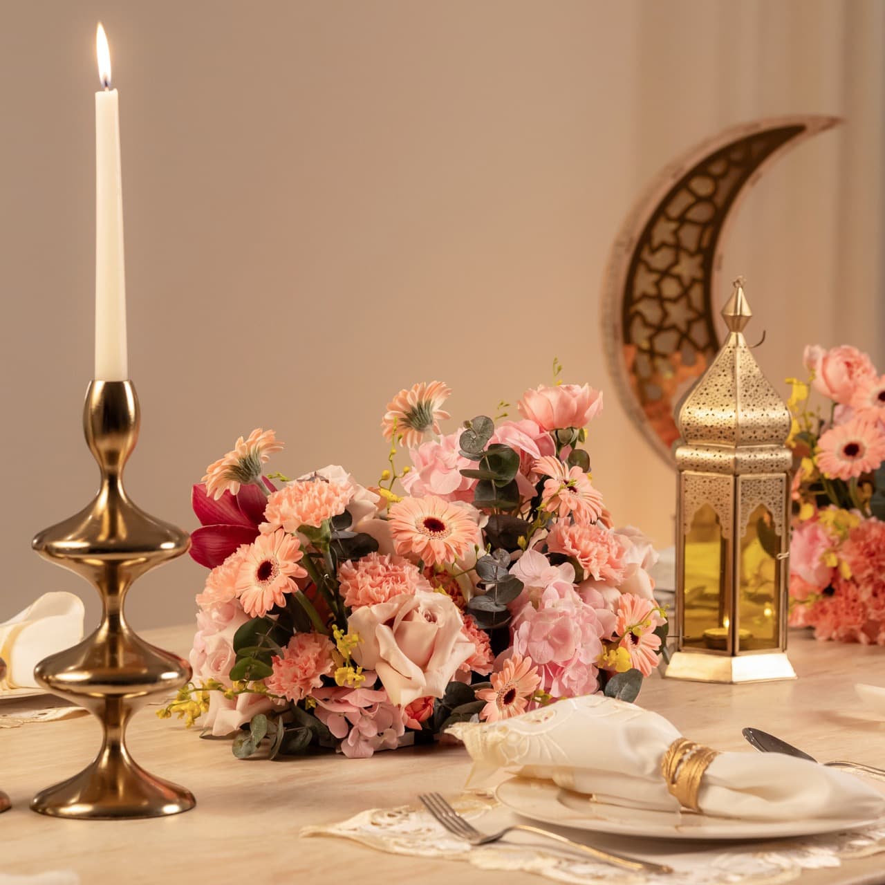 Blush Iftar Blooms