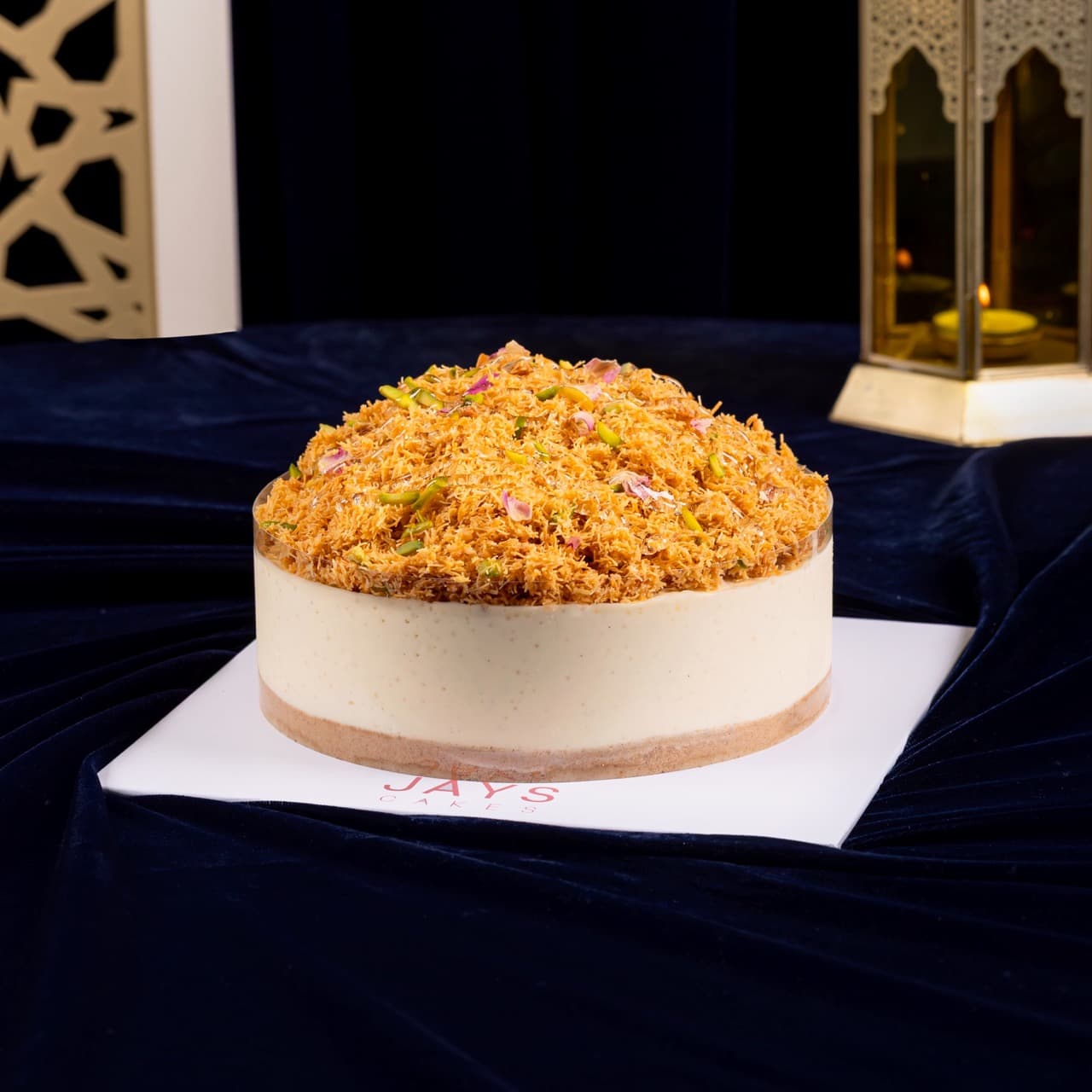 Kunafa Cheesecake