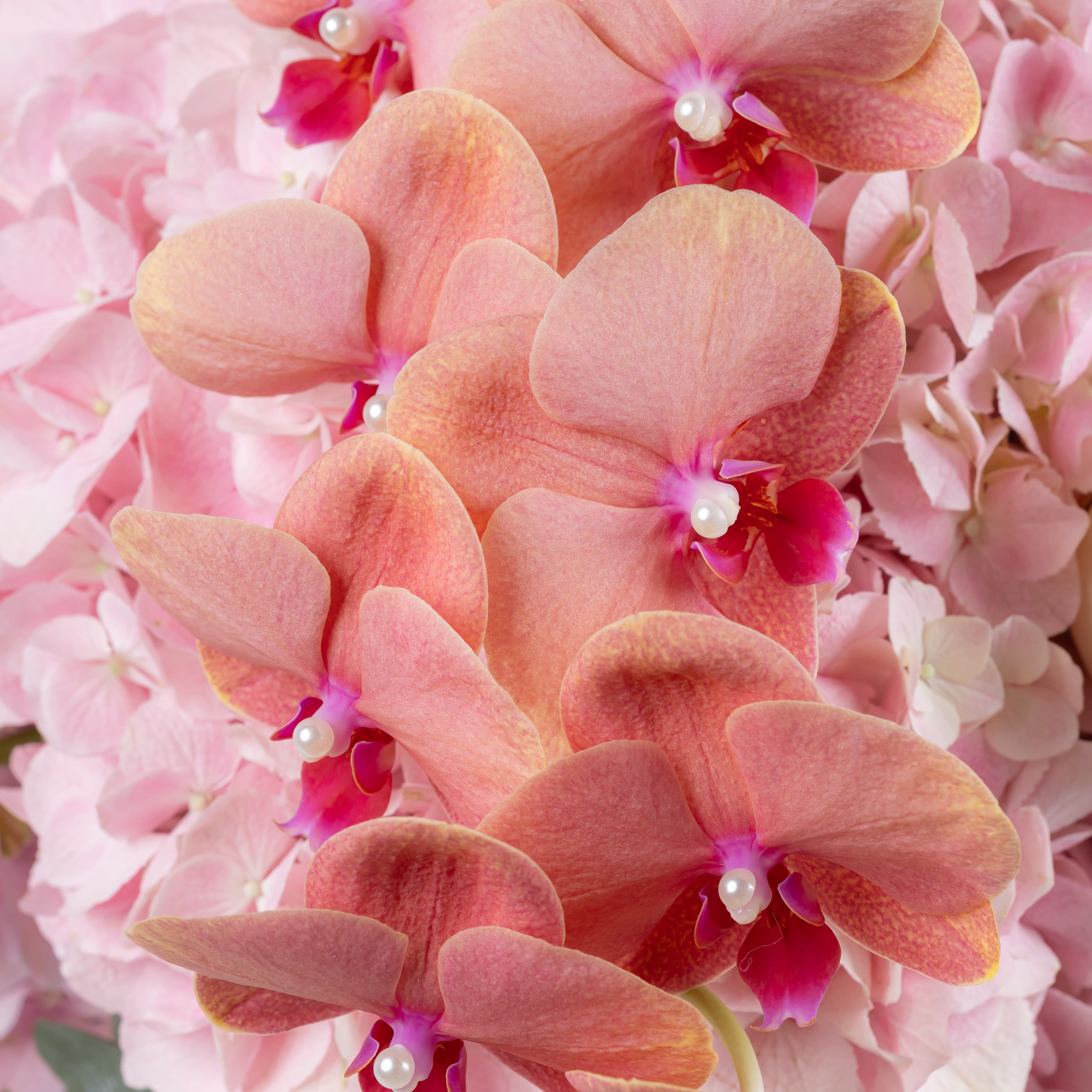 Mothers Day - Pink Pearl Vase