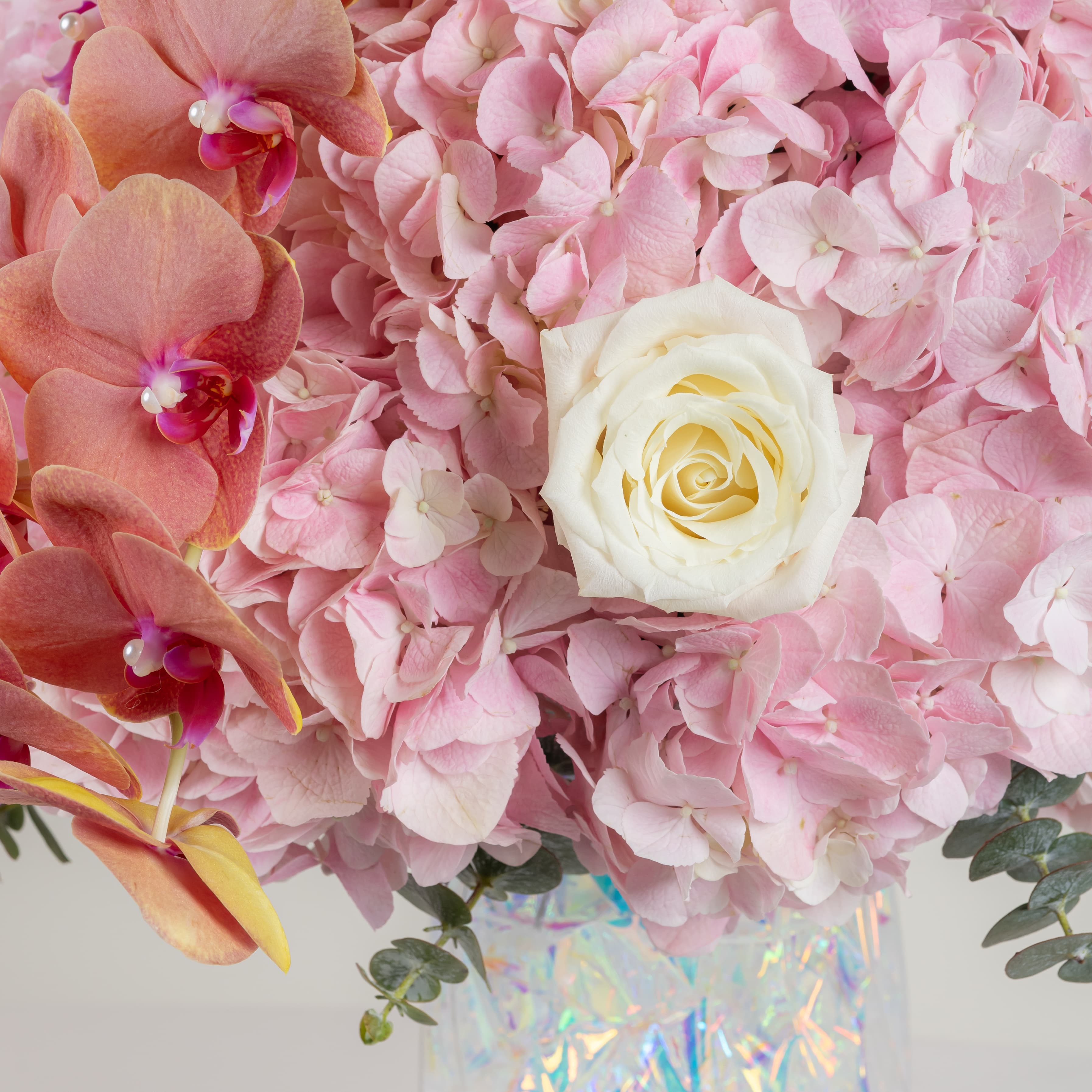 Mothers Day - Pink Pearl Vase