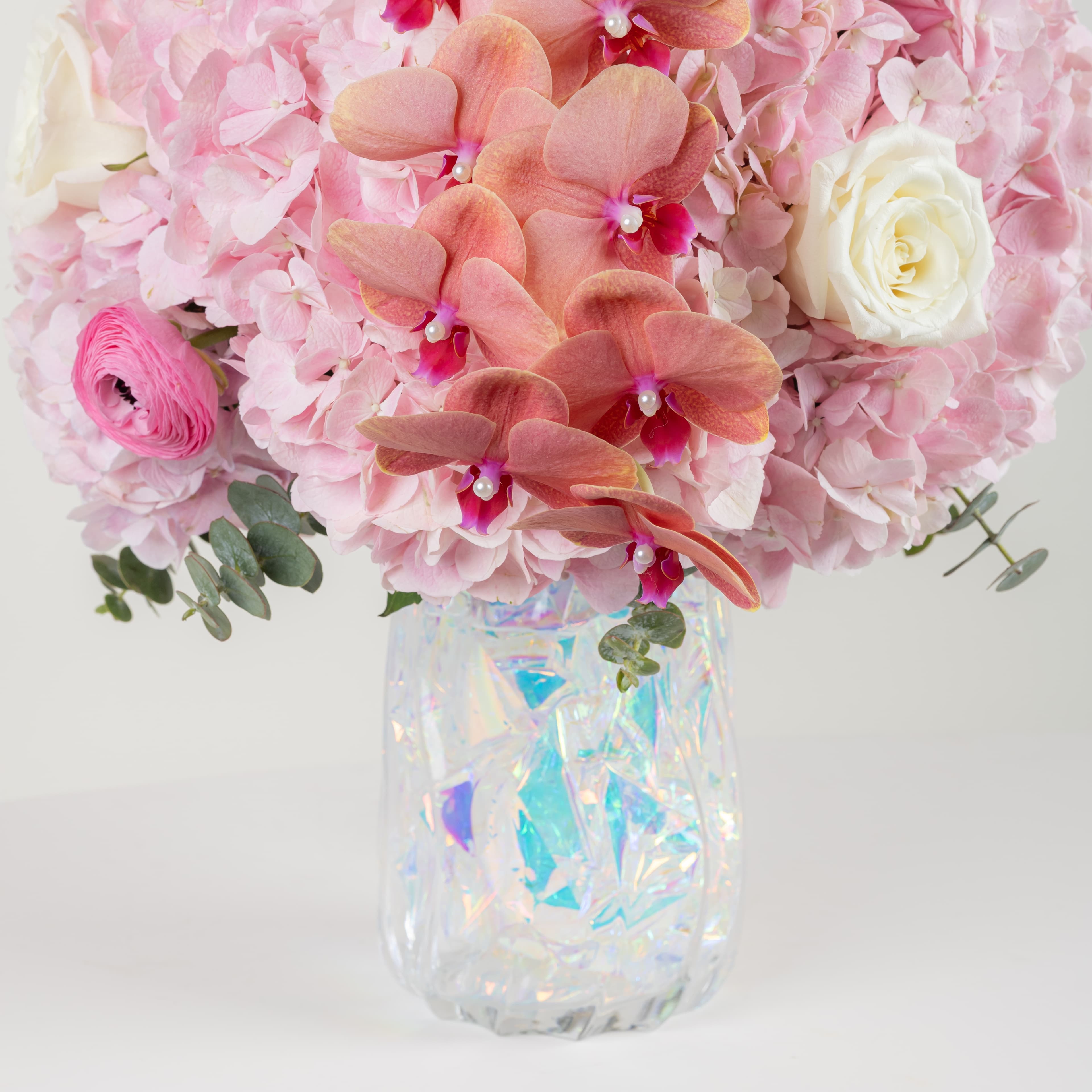 Mothers Day - Pink Pearl Vase