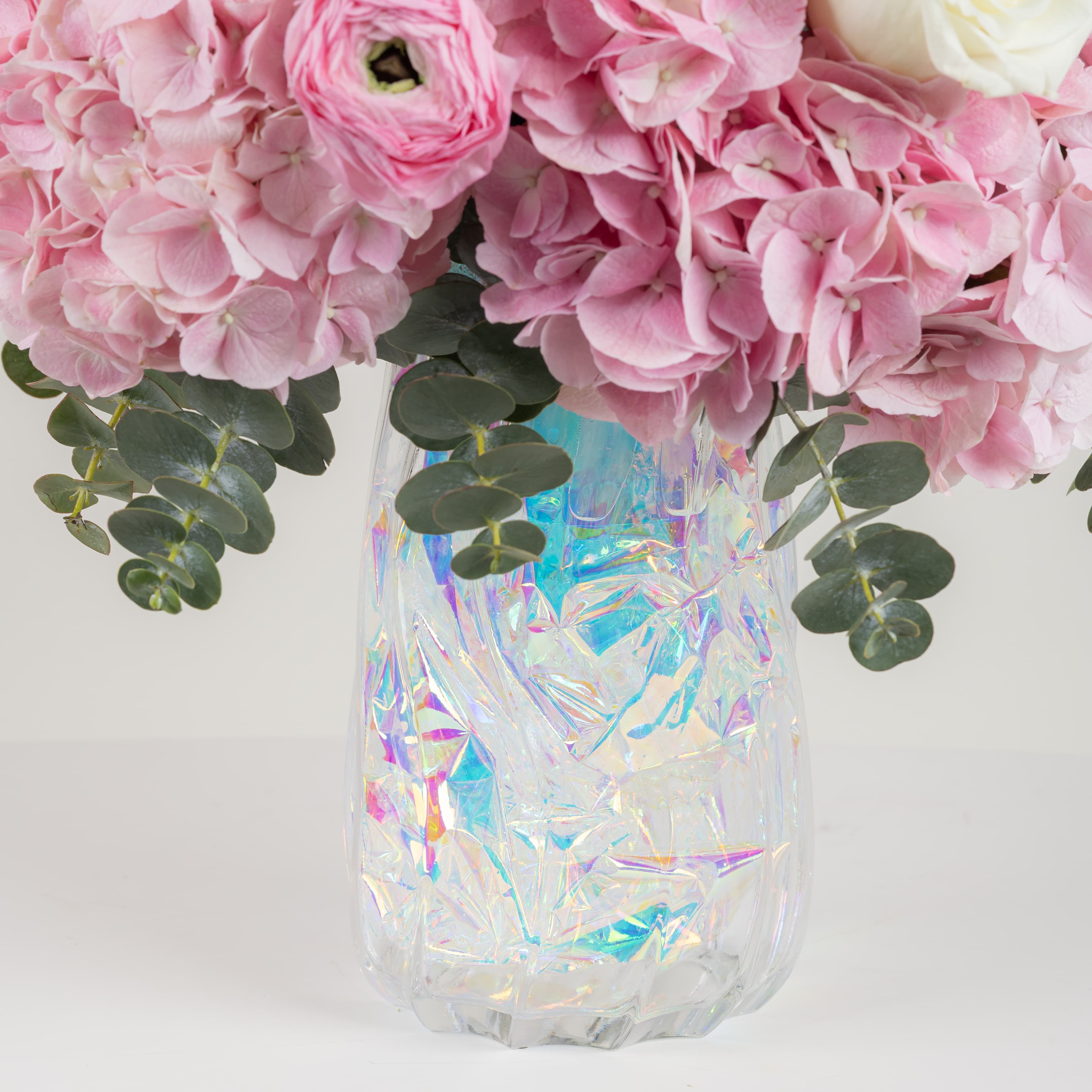 Mothers Day - Pink Pearl Vase