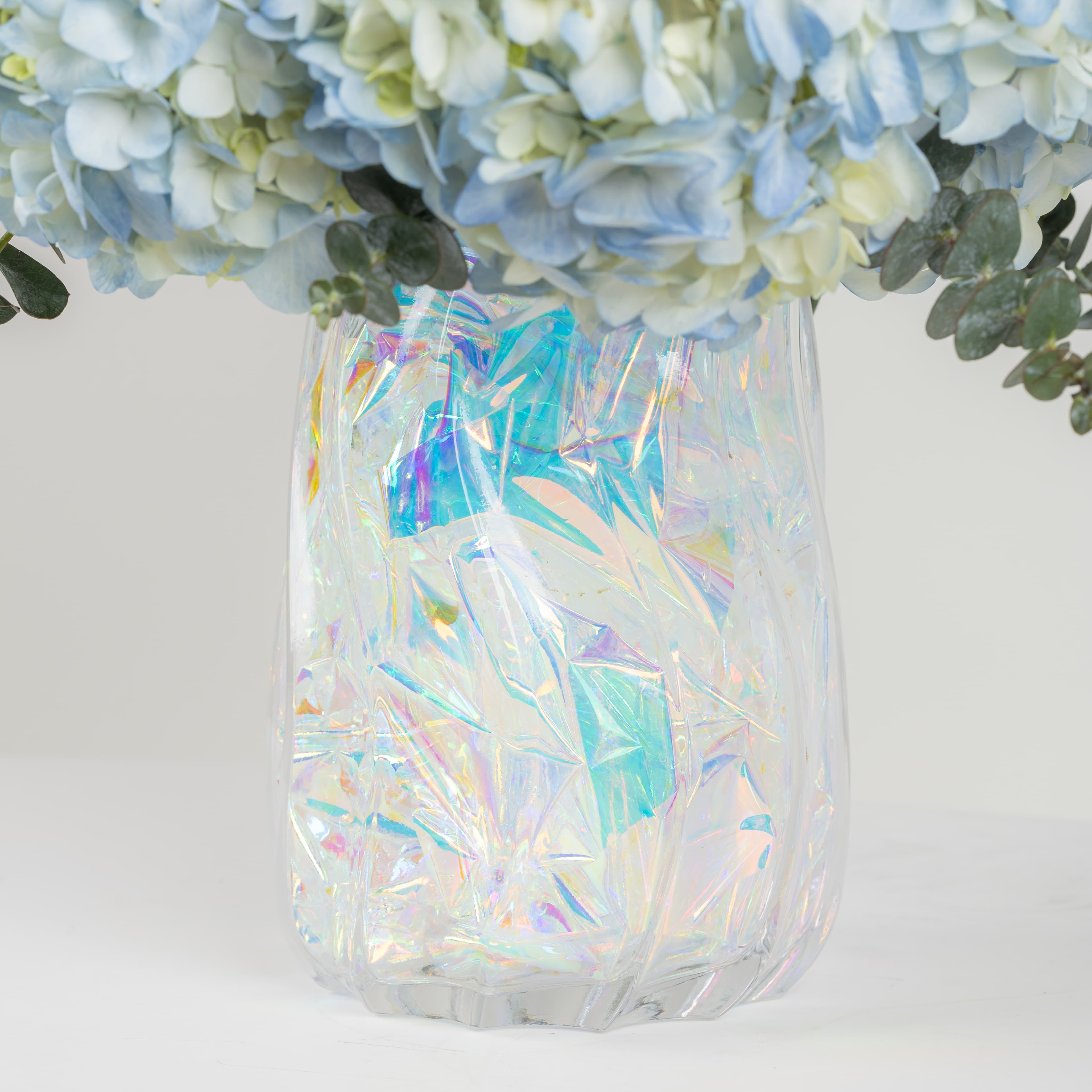 عيد الأم – مزهرية اللؤلؤة الزرقاء