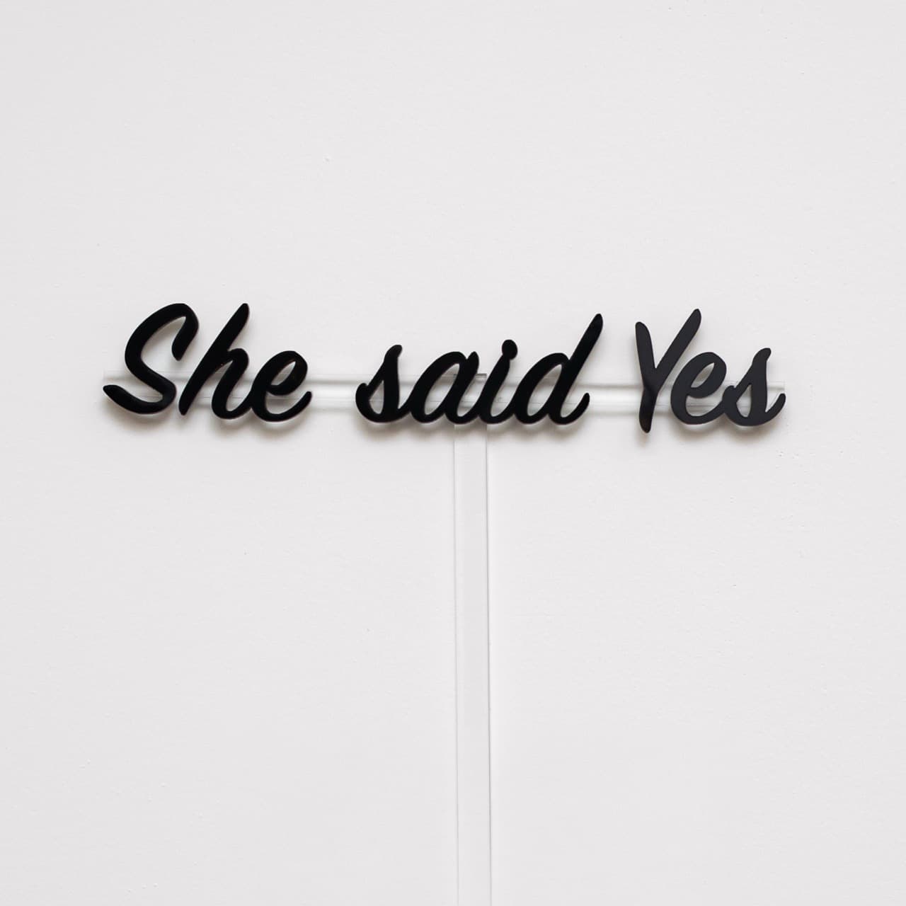 She Said Yes