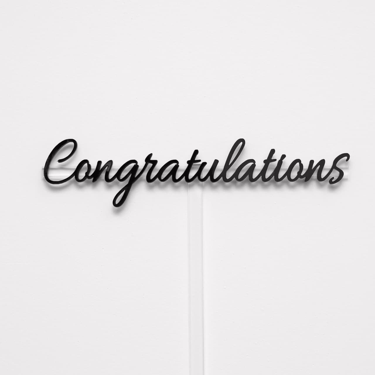 Congratulations